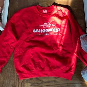 AUTHENTIC Macy’s Balloonfest crewneck sweatshirt